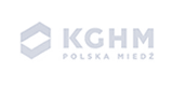 Logo firmy KGHM